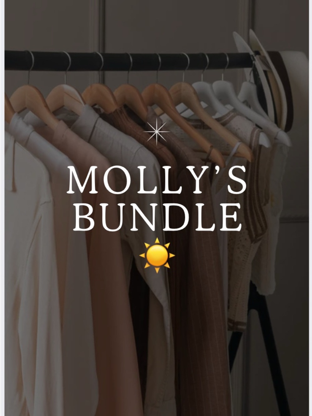 Molly’s bundle 💕